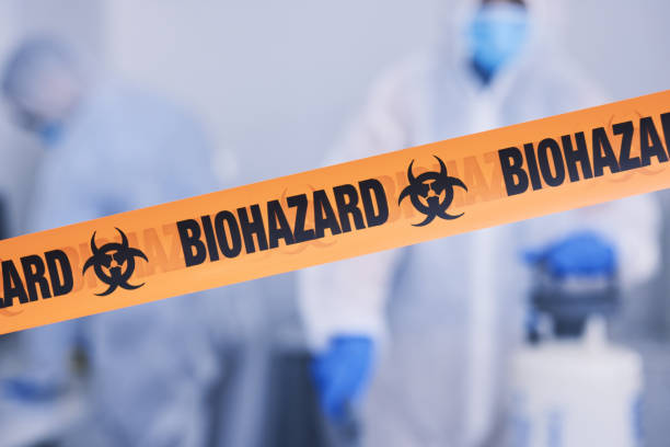 Professional Crime Scene Cleanup technician working in Leonia, NJ